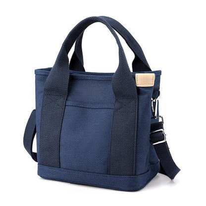 Kleine Canvas Schoudertas voor Dames City Sling Stijlvol