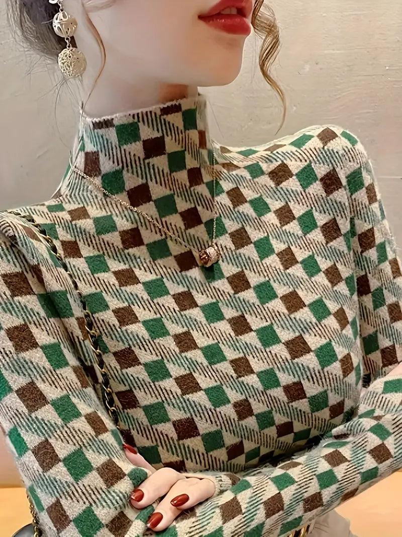 Geometrische Coltrui Trendy Capri Stijl - Mode Vibes