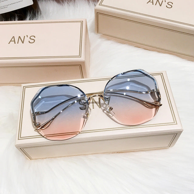 Boho Zonnebril Stijlvol Zomerse Look - Mode Vibes