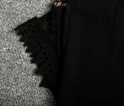 Elegante Zwarte Jurk La Mira Stijlvol en Chic