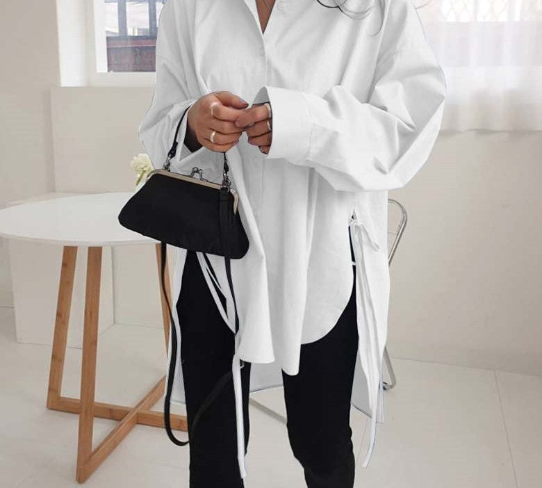 Damesblouse Oversized Klassiek en Tijdloos