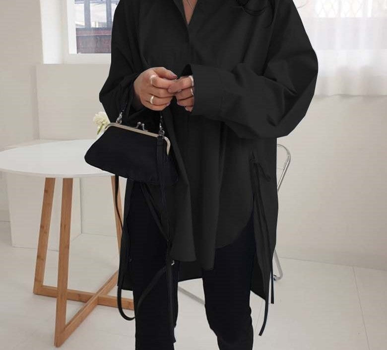 Damesblouse Oversized Klassiek en Tijdloos