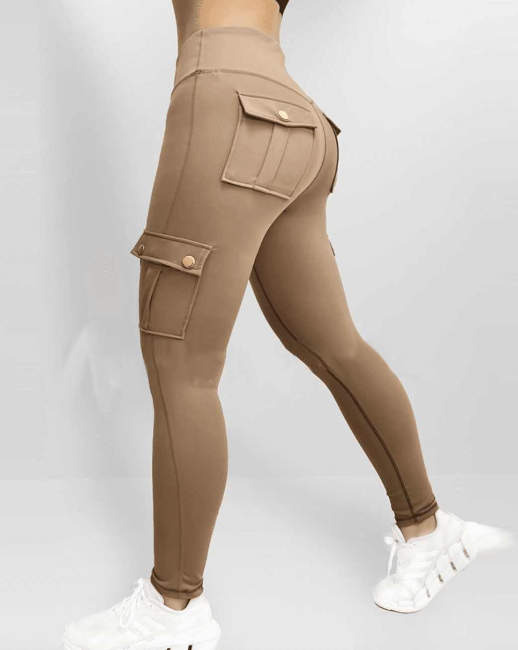Elastische Cargo Broek voor Vrouw
