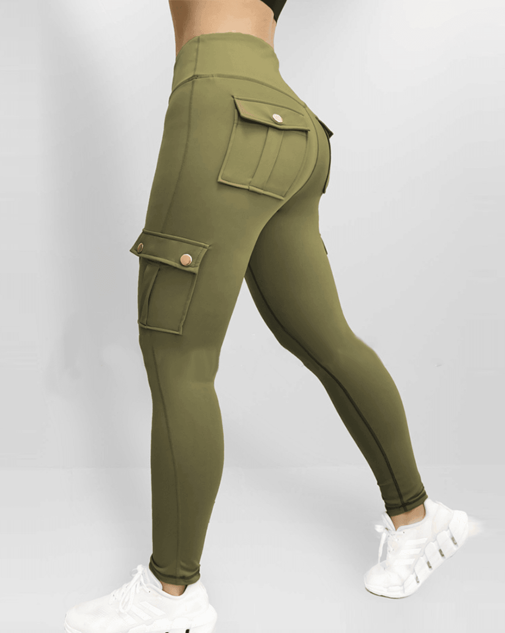 Elastische Cargo Broek voor Vrouw