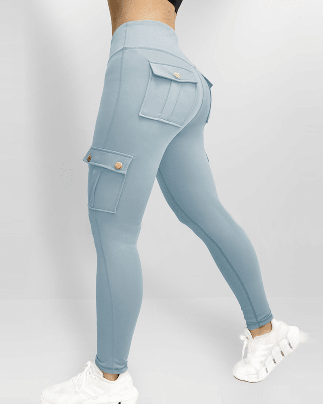 Elastische Cargo Broek voor Vrouw