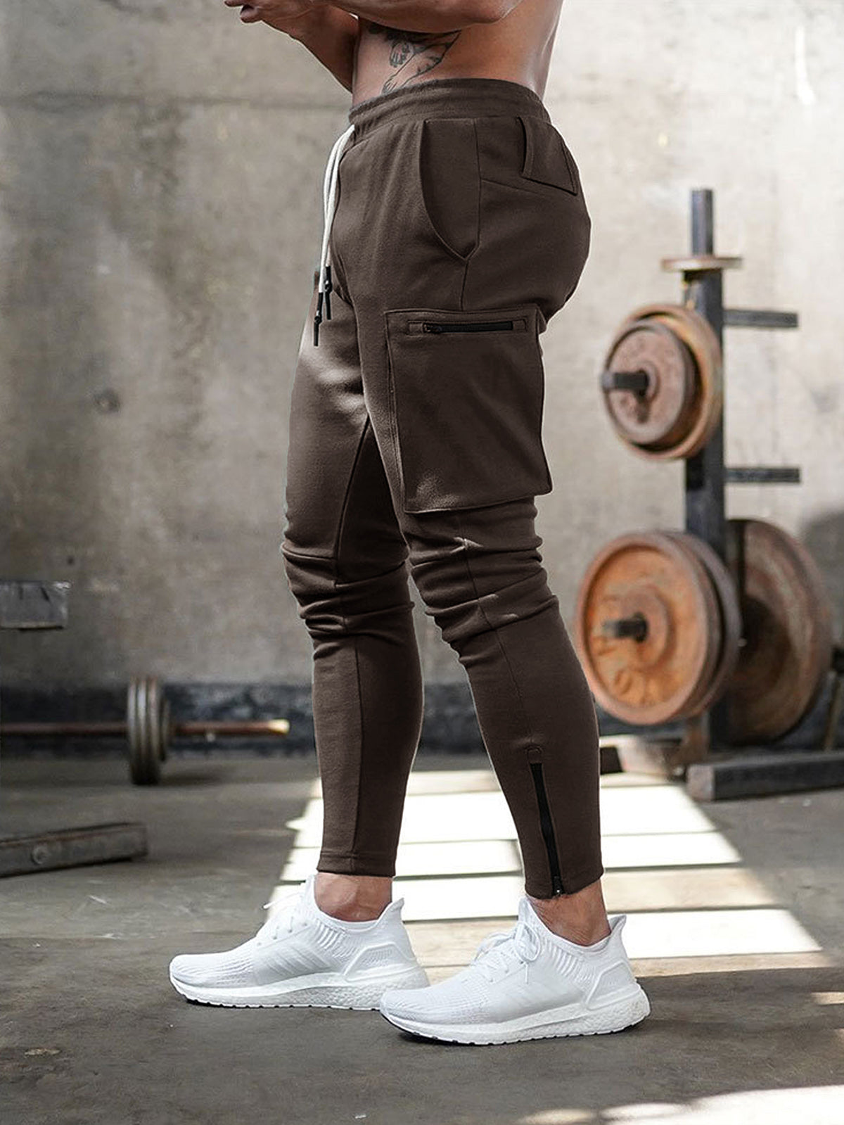 Comfortabele Sportbroek voor Heren – Ademend & Flexibel Design
