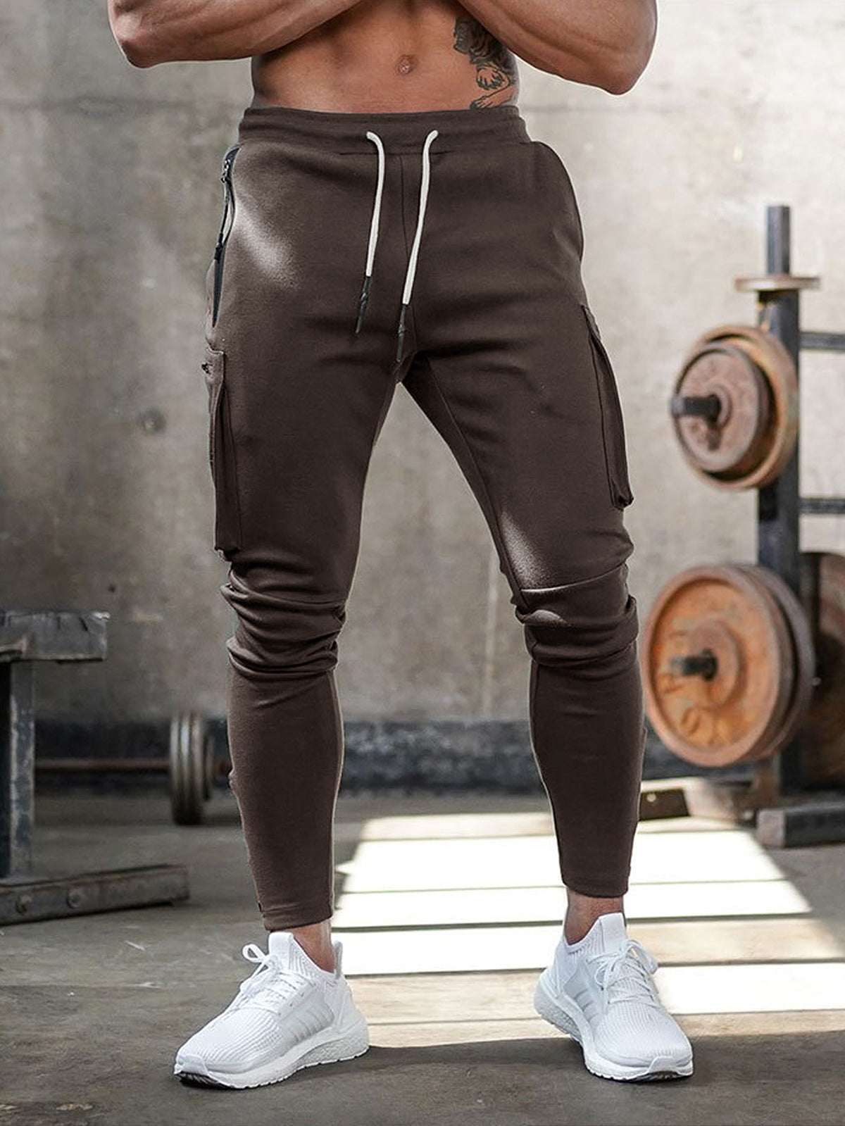 Comfortabele Sportbroek voor Heren – Ademend & Flexibel Design