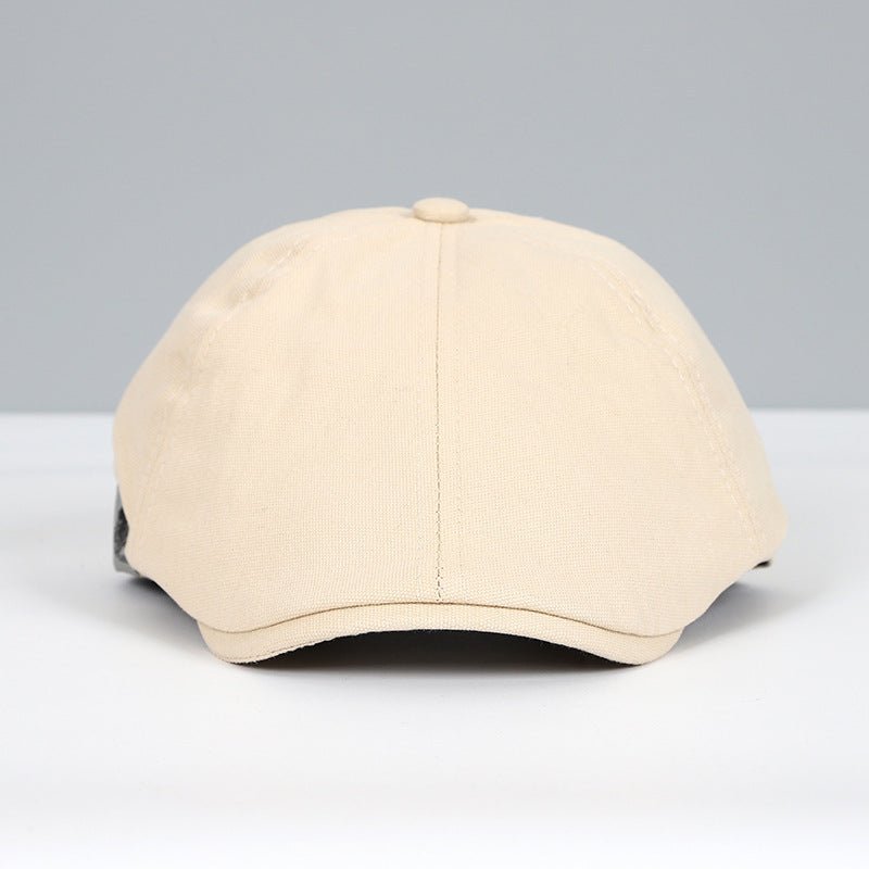 Stijlvolle Baret voor Mannen Modern Design