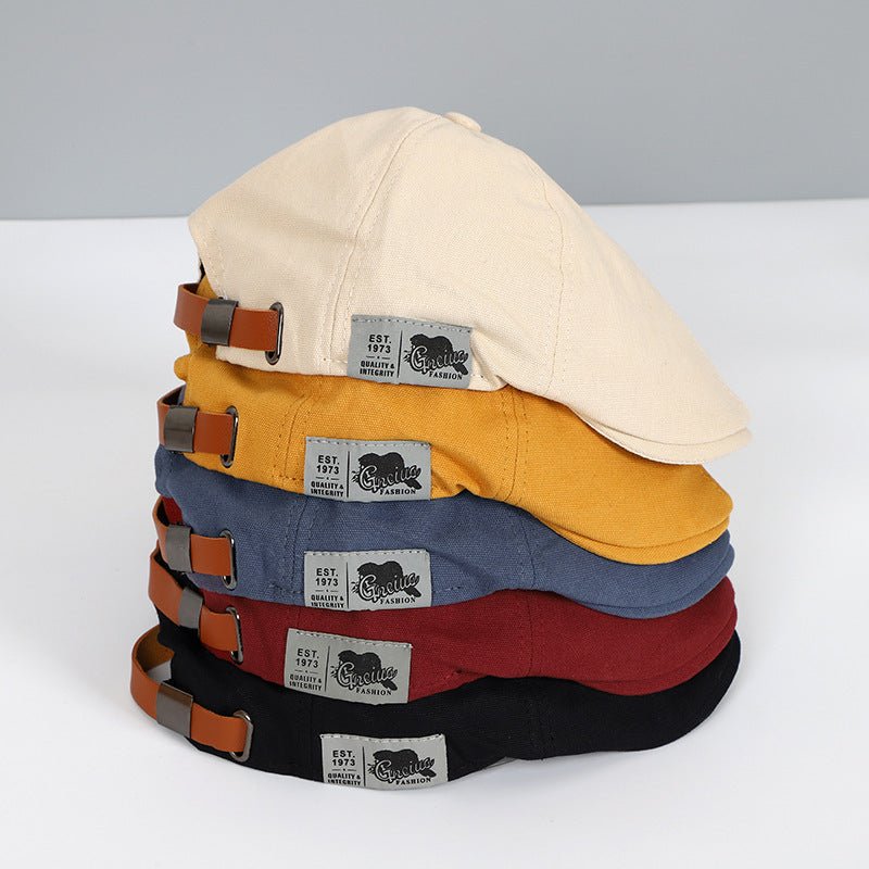 Stijlvolle Baret voor Mannen Modern Design