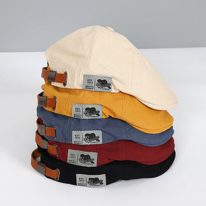 Stijlvolle Baret voor Mannen Modern Design