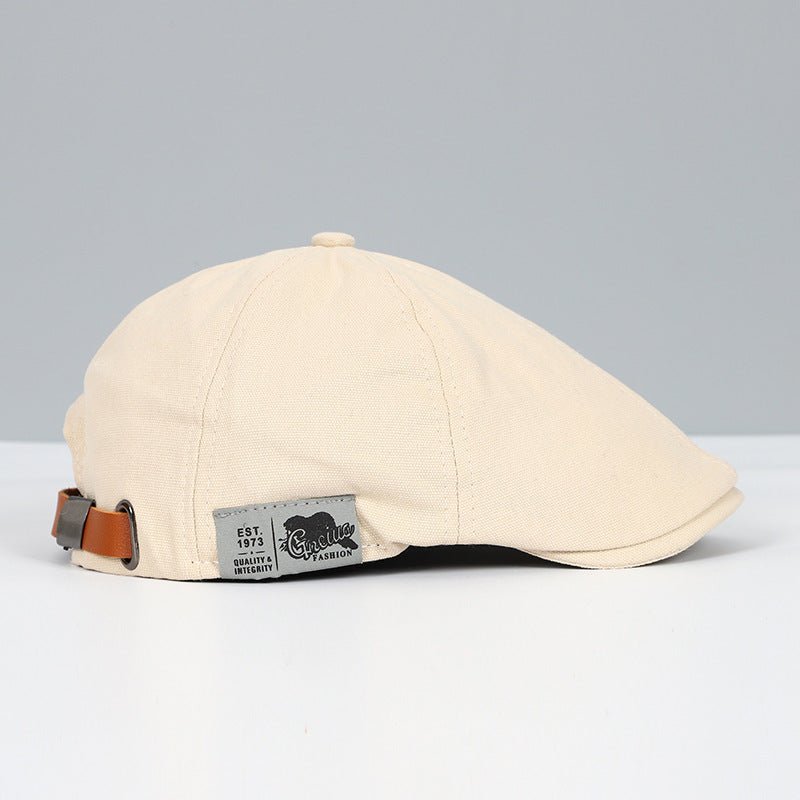 Stijlvolle Baret voor Mannen Modern Design