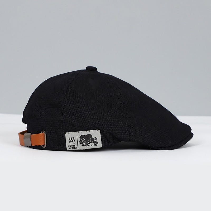 Stijlvolle Baret voor Mannen Modern Design - Mode Vibes