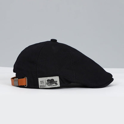 Stijlvolle Baret voor Mannen Modern Design - Mode Vibes