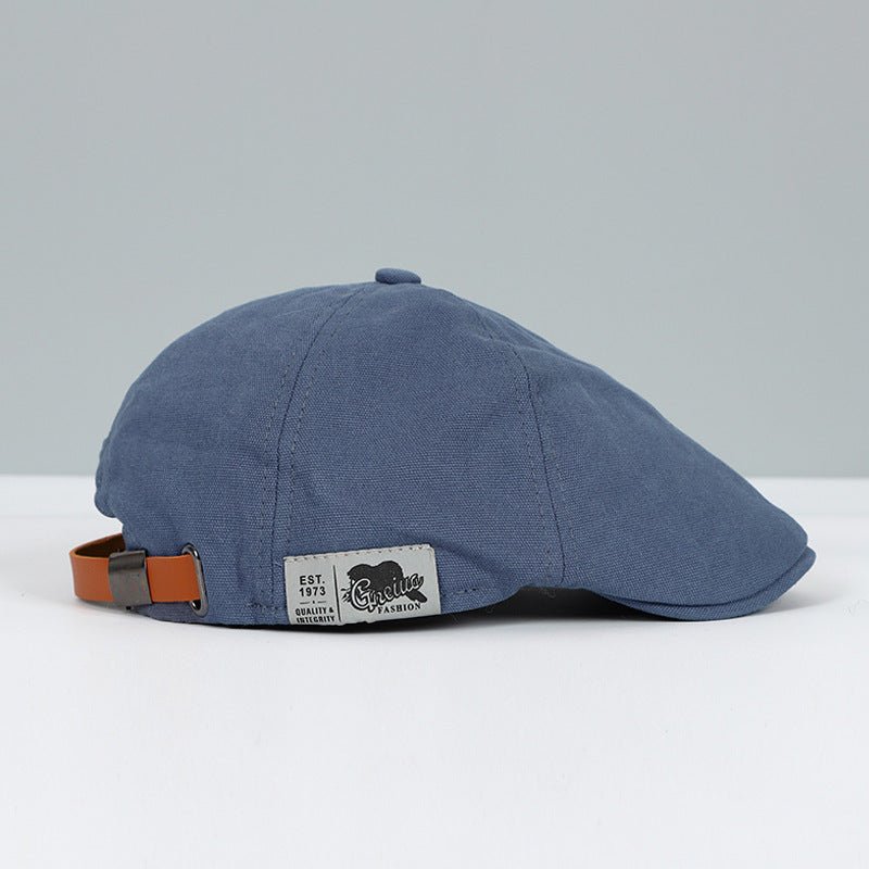 Stijlvolle Baret voor Mannen Modern Design