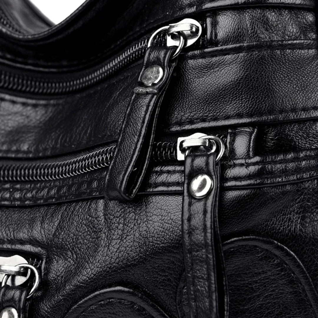 Messenger Tas Vintage Leer Carly Stijl