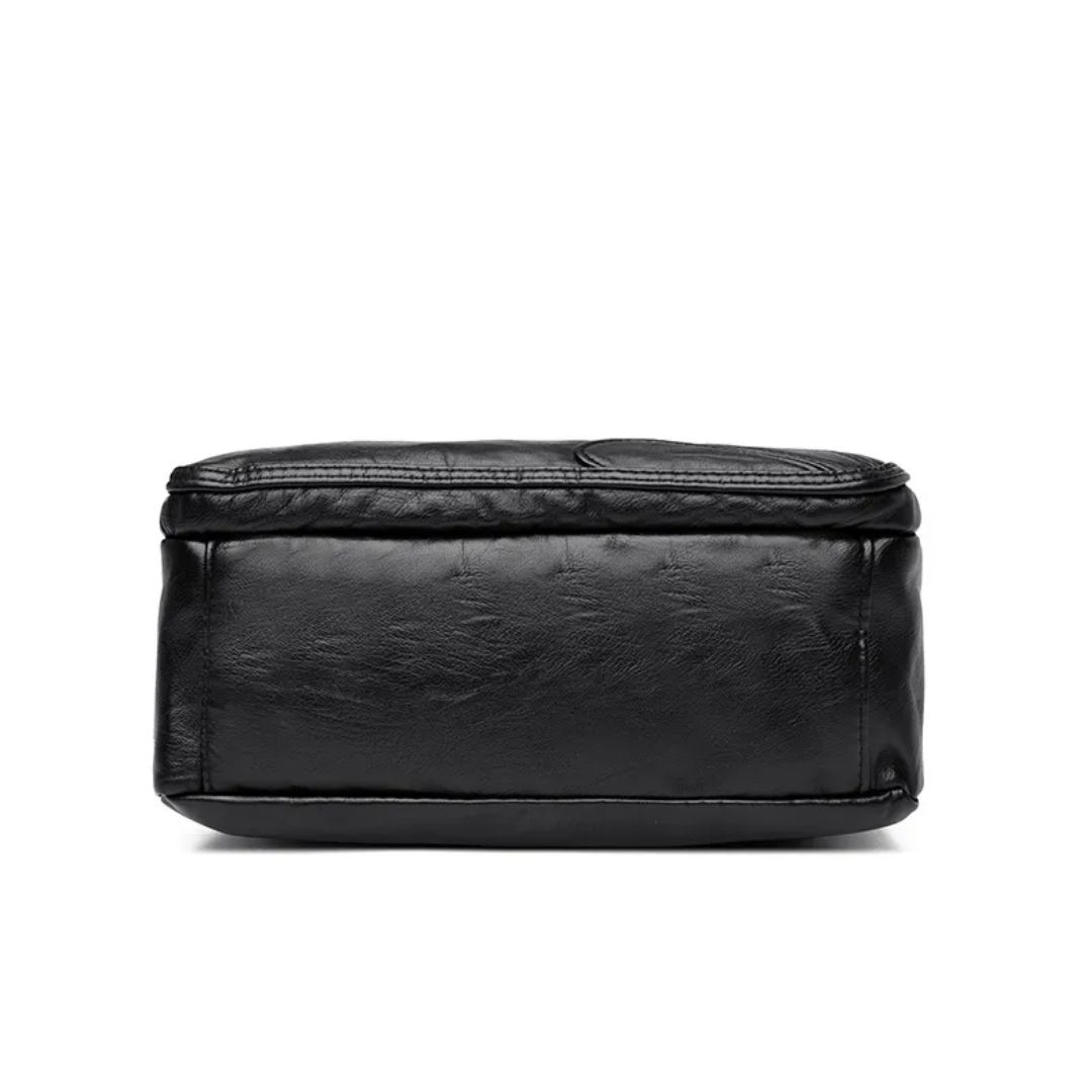 Messenger Tas Vintage Leer Carly Stijl