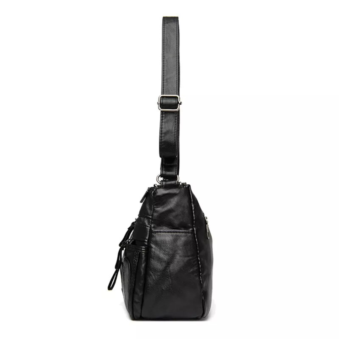 Messenger Tas Vintage Leer Carly Stijl