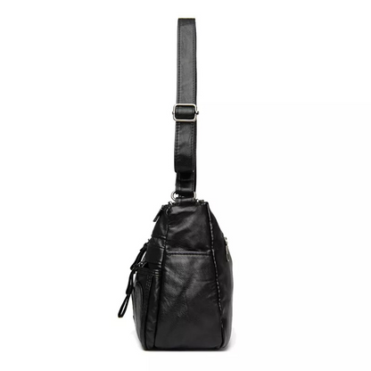 Messenger Tas Vintage Leer Carly Stijl