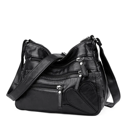 Messenger Tas Vintage Leer Carly Stijl
