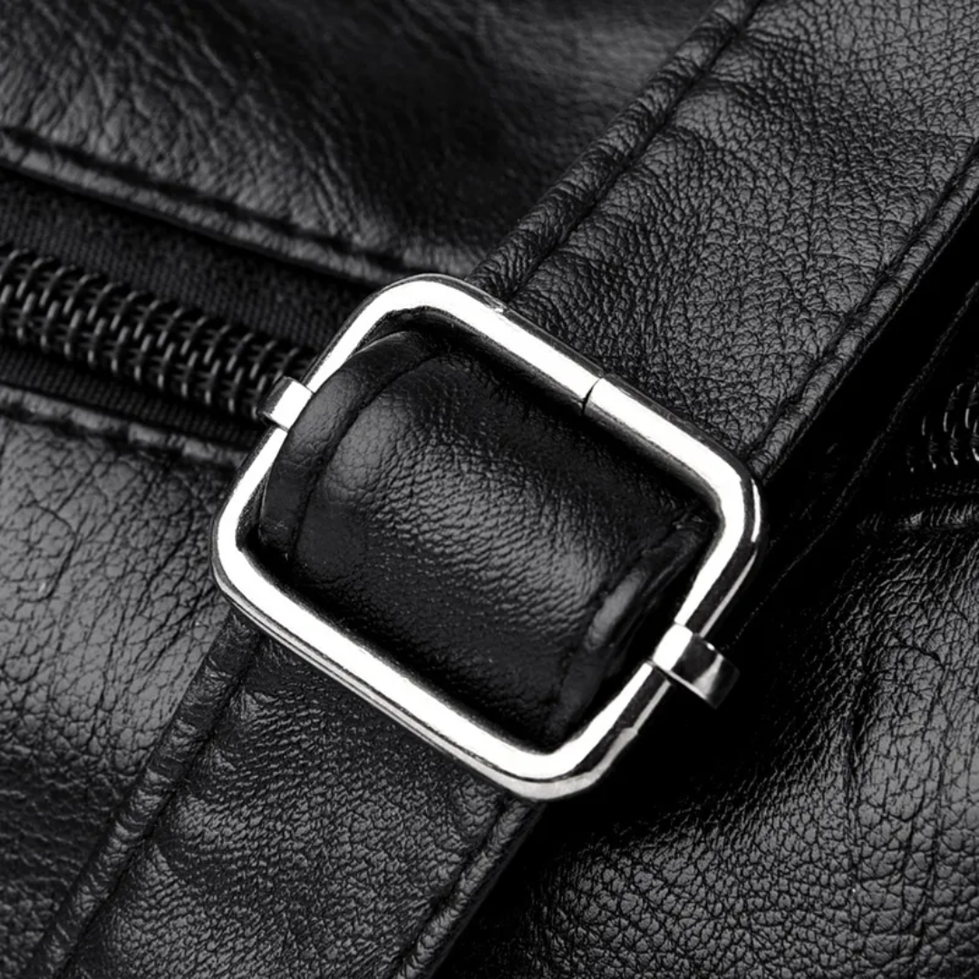 Messenger Tas Vintage Leer Carly Stijl