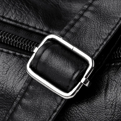 Messenger Tas Vintage Leer Carly Stijl