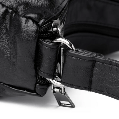 Messenger Tas Vintage Leer Carly Stijl