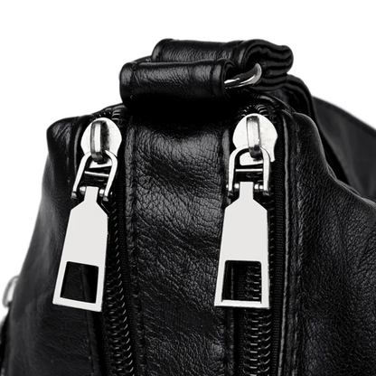Messenger Tas Vintage Leer Carly Stijl