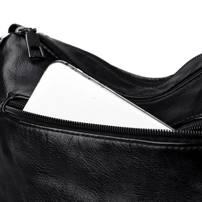 Messenger Tas Vintage Leer Carly Stijl