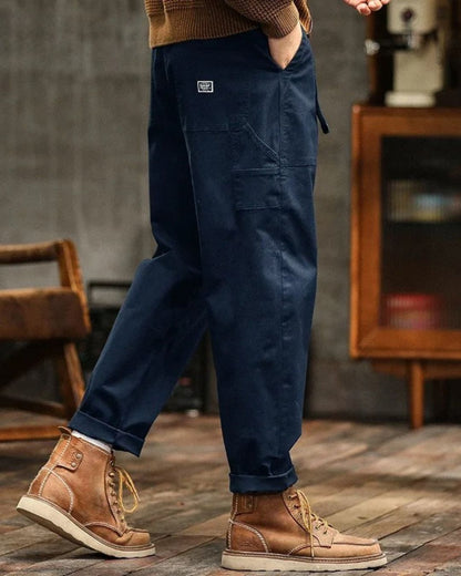 UrbanForge Cargo Broek voor Heren met Utility Pocket Panels