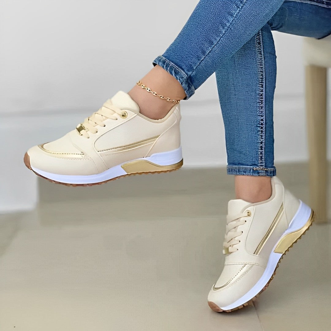 Damesneakers Comfortabel Stijlvol Leer