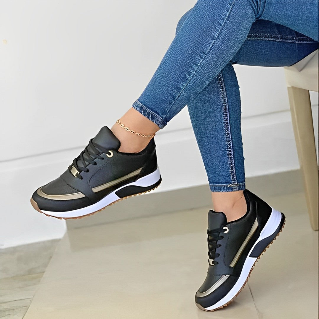 Damesneakers Comfortabel Stijlvol Leer