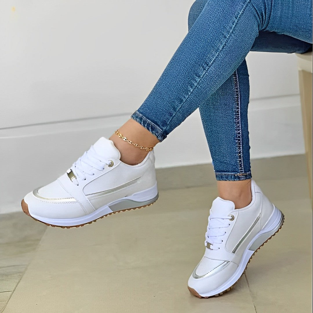 Damesneakers Comfortabel Stijlvol Leer