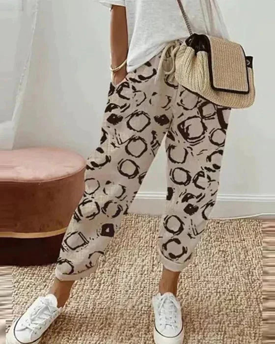 Vrouwelijke Sportbroek Comfortabele Modische Broek - Mode Vibes