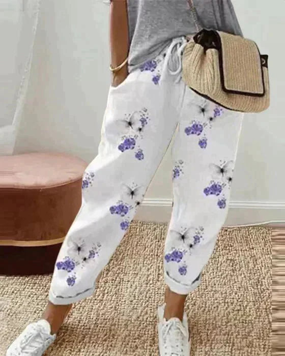Vrouwelijke Sportbroek Comfortabele Modische Broek