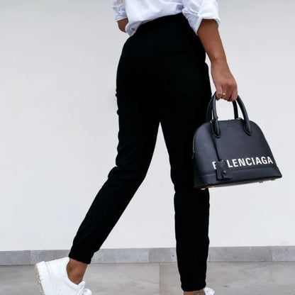 Giorgia | Pantaloni casual elasticizzati da donna