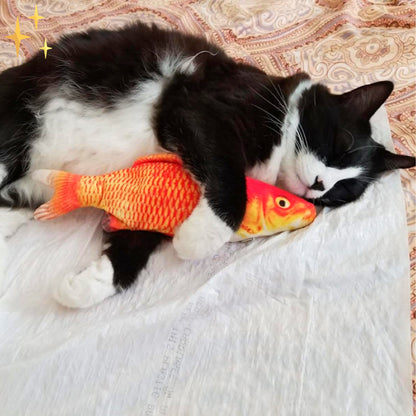 Kattenspeeltjes Vissen Bewegende Speelset voor Katten