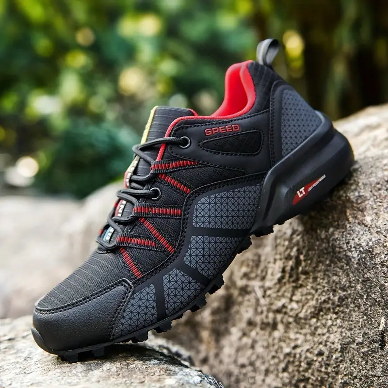 Heren Bergschoenen Waterdicht Stijlvol Design