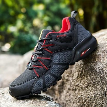 Heren Bergschoenen Waterdicht Stijlvol Design