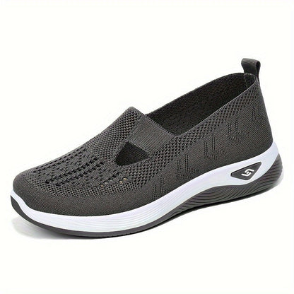 Dames Comfortabele Orthopedische Ballerina Sneakers voor Dagelijks Gebruik