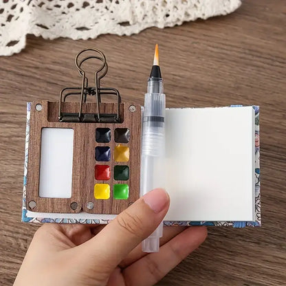 Kunstzetzet Waterverfset Portabel en Compact