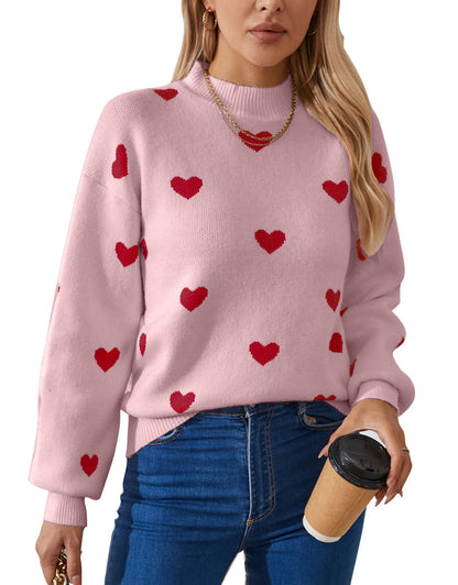 Dames Trui Zachte Hartjes Reggy Stijlvolle Look