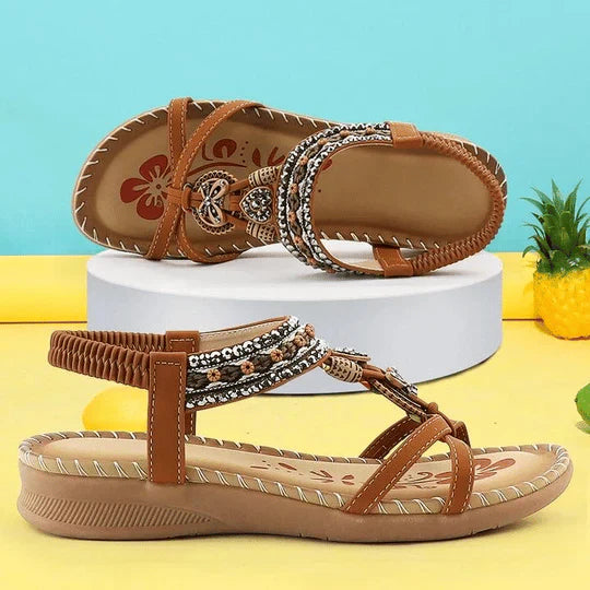 Boheemse Sandalen voor Vrouw Zomermode