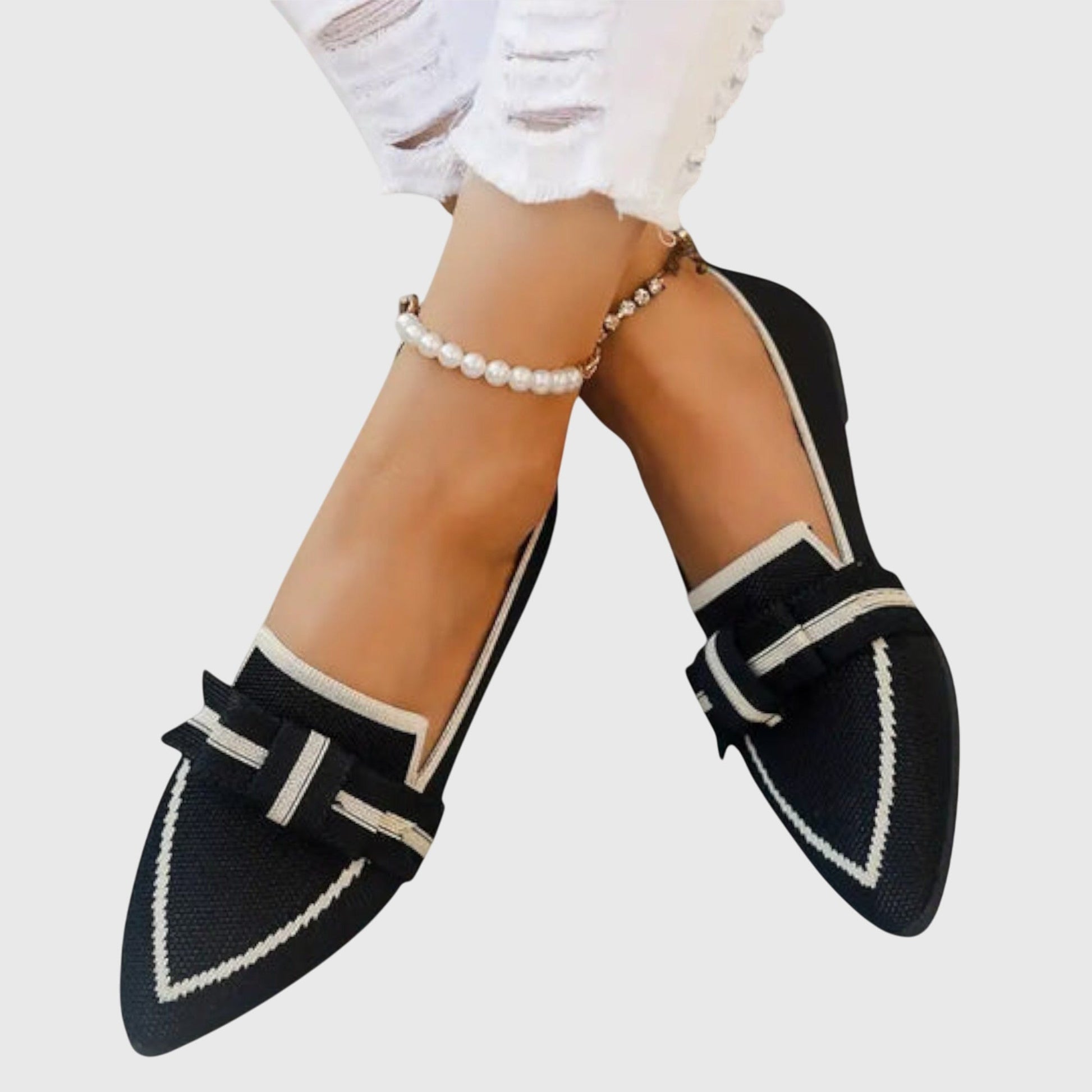 Dames Comfortabele Schoenen Met Stevige Pasvorm - Mode Vibes
