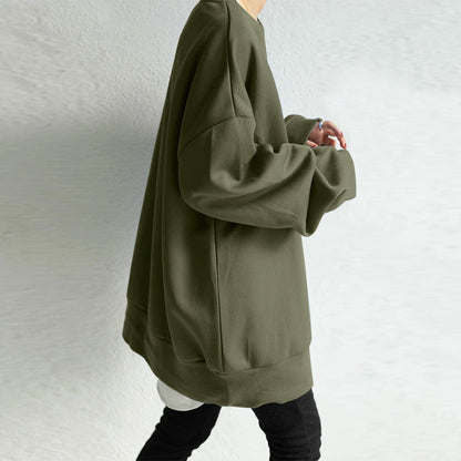 Dames Oversized Sweater Zacht en Relaxt