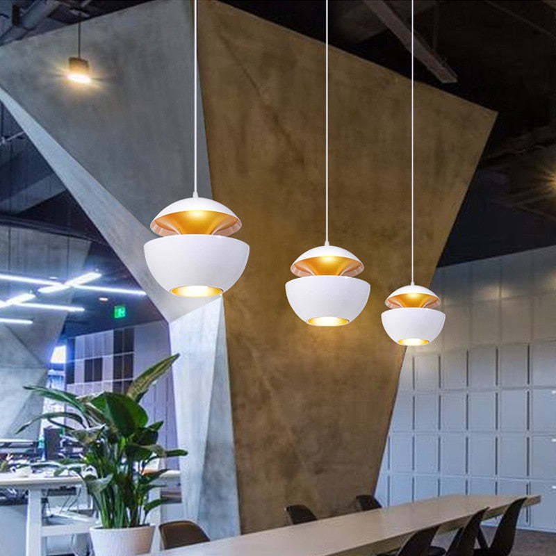 LED Hanglamp Modern Design AstraGlow Dimbaar