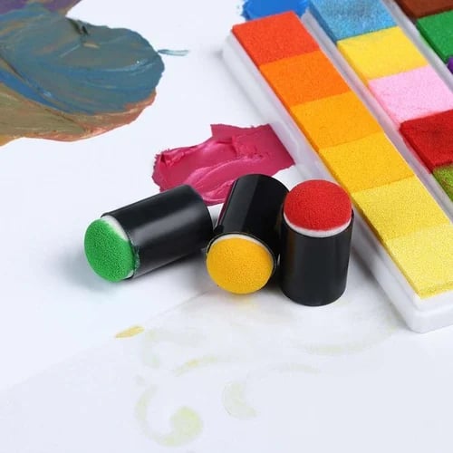 Vingerverf Set voor Kinderen Creatief Schilderen - Mode Vibes
