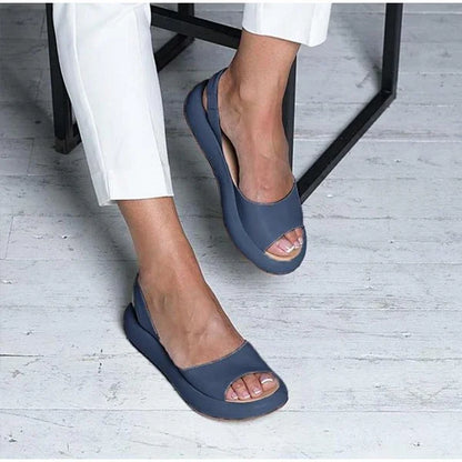 Orthopedische Sandalen voor Vrouwen Comfortabel Peep Toe