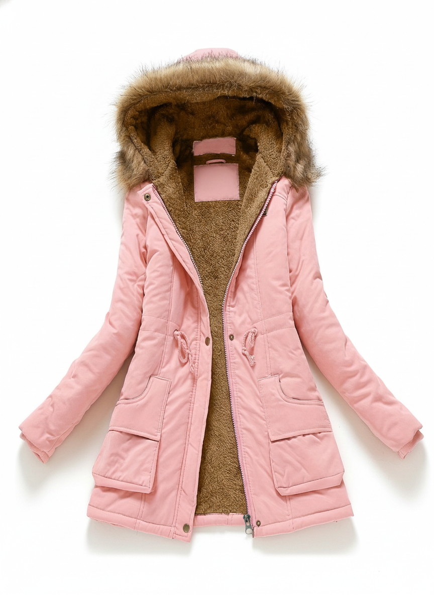 Dames Parka Winterjas met Capuchon