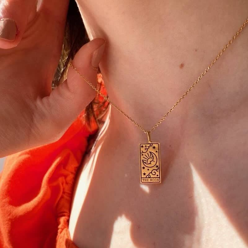 Gelukshanger Tarot Kaart Seraphina Vintage Stijl