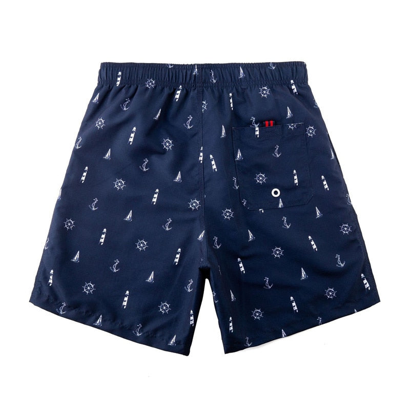 Heren Badshorts Sneldrogend Met Zakken - Matteo